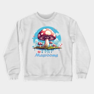 Morel mushrooms Crewneck Sweatshirt